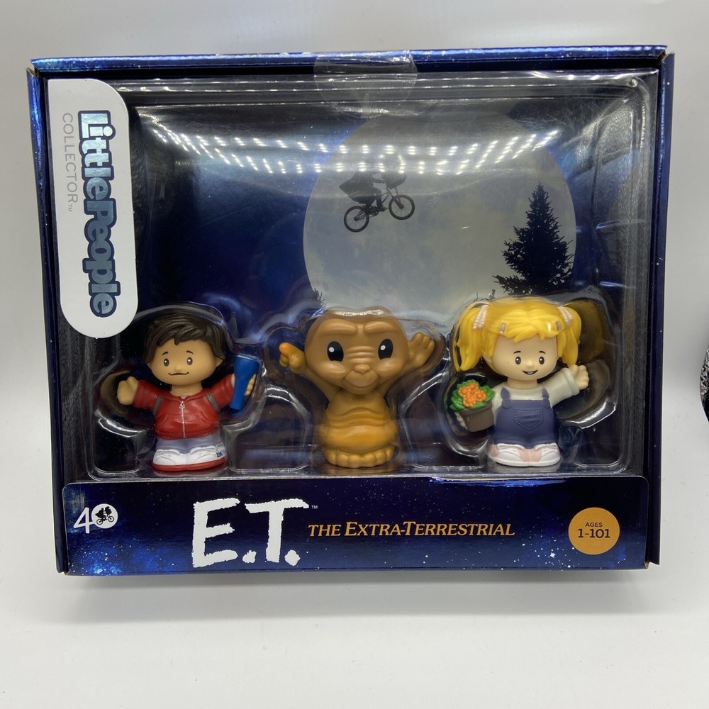 Fisher-Price Little People Collector ET Extra-Terrestrial 40th Anniversary Set